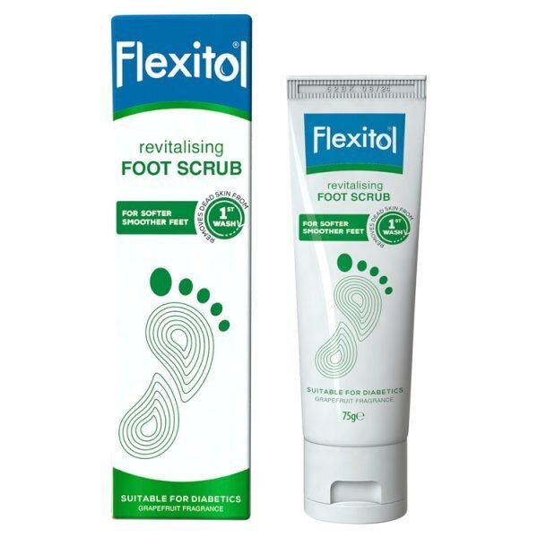 Flexitol Revitalising Foot Scrub 75G