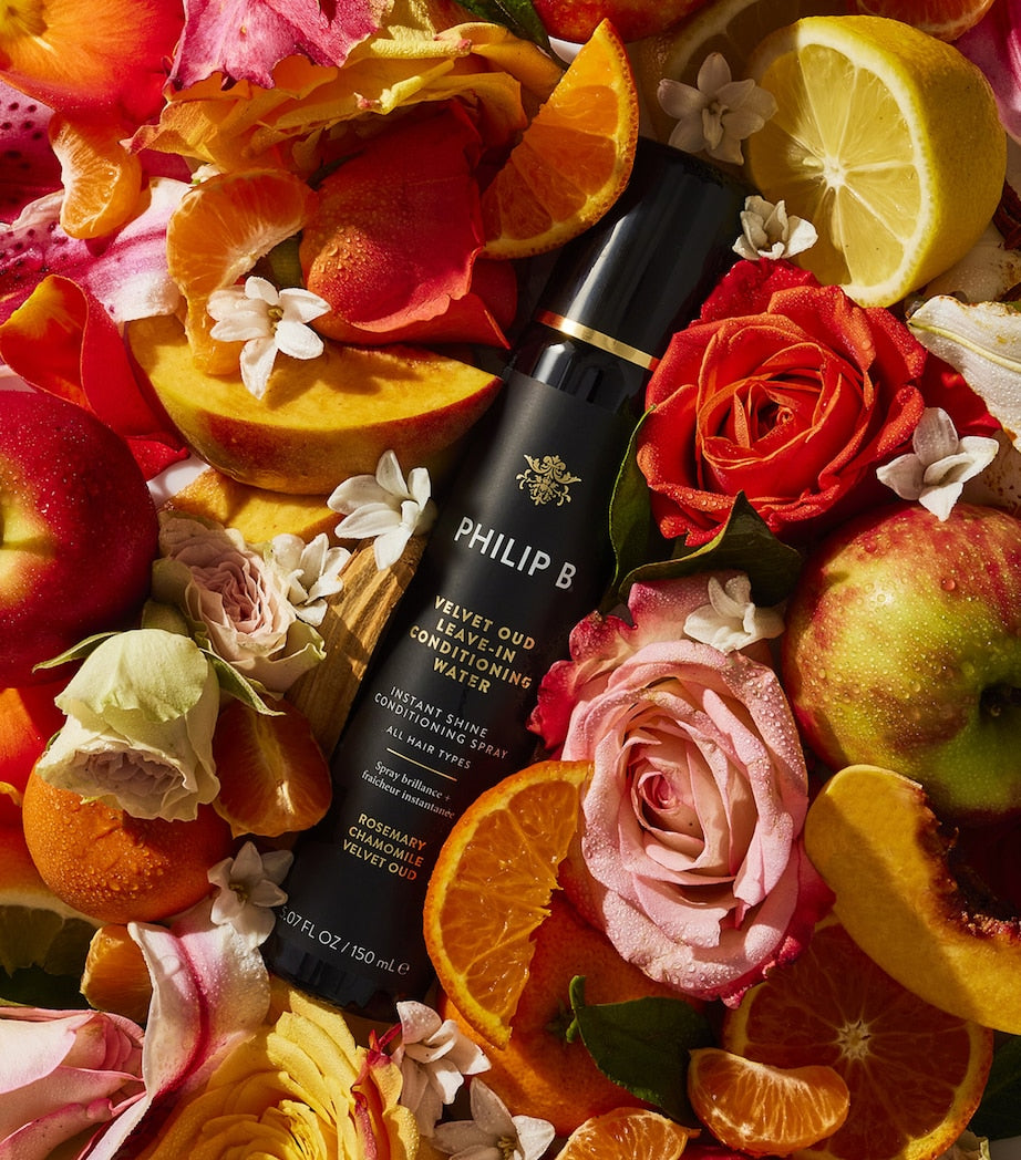 Philip B Velvet Oud leave-in conditioning water 150ml, imported from the UK