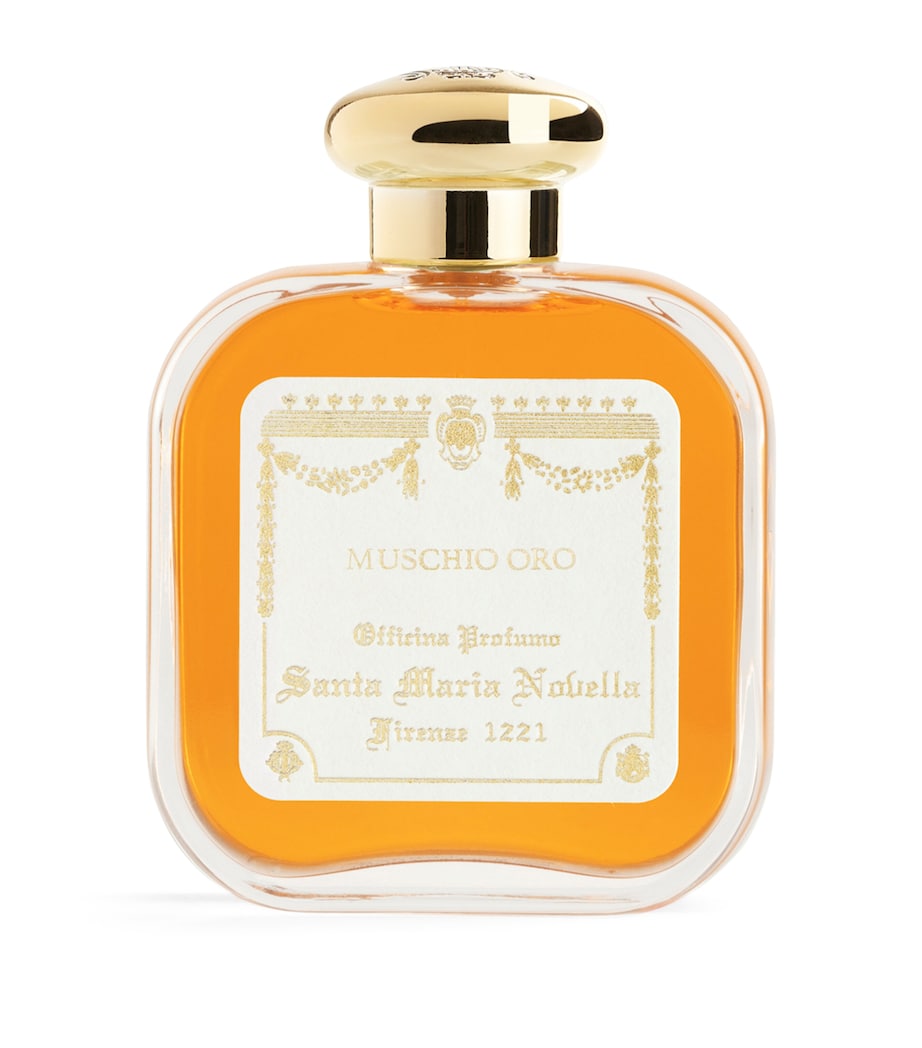 Santa Maria Novella Muschio Oro Eau de Cologne 100ml, imported from the UK