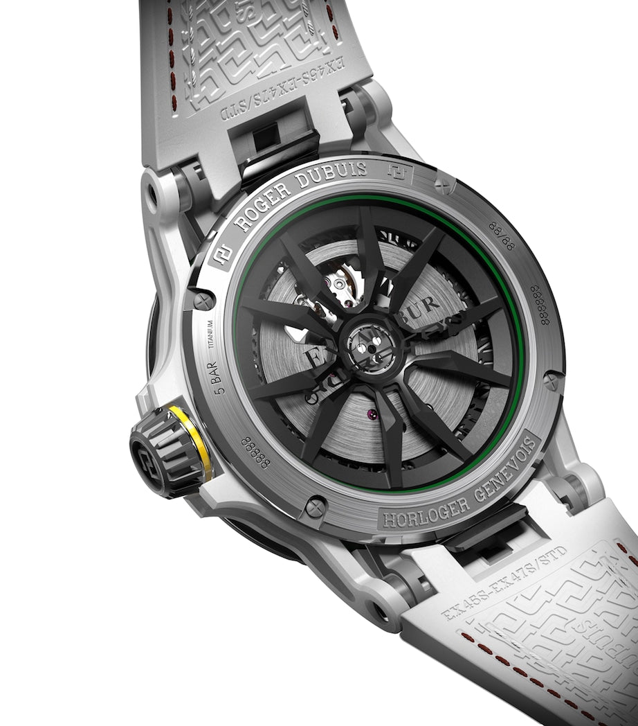 Roger Dubuis Excalibur Spider Huracán watch 45mm carbon fiber, UK version
