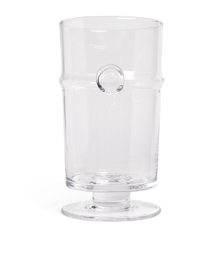 Harrods medium glass emblem vase, UK version