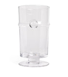 Harrods medium glass emblem vase, UK version