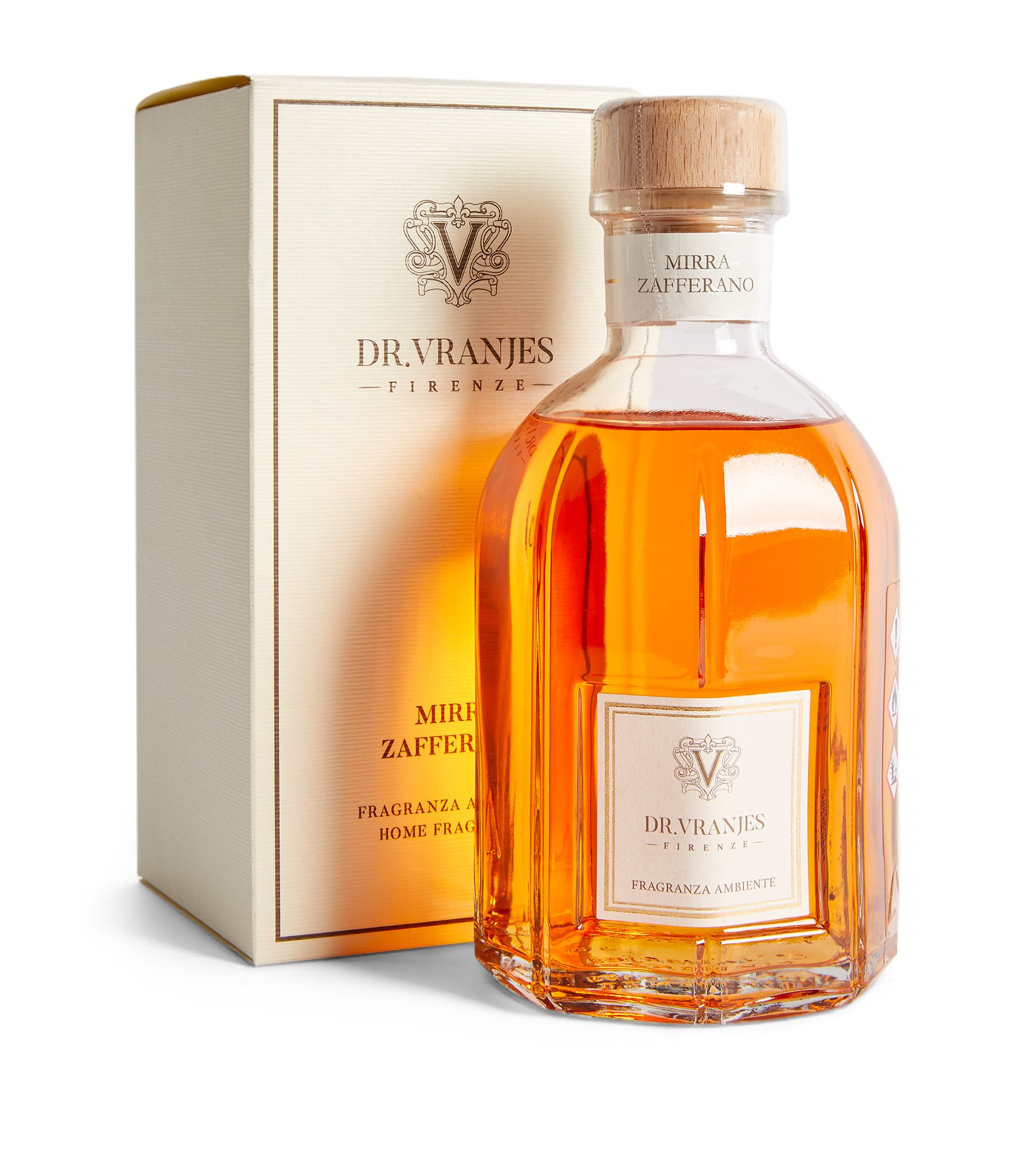 Dr. Vranjes Mirra Zafferano reed diffuser 500ml - British product