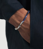 Tateossian Sodalith Süßwasserperle Feng Shui Fisch Armband (Britische Marke)