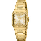 Roberto Cavalli Gold Ladies Crest Watch (British brand)