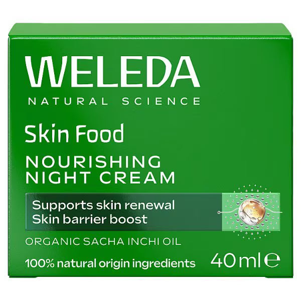 Weleda Skin Food Night Cream 40ml (British brand)