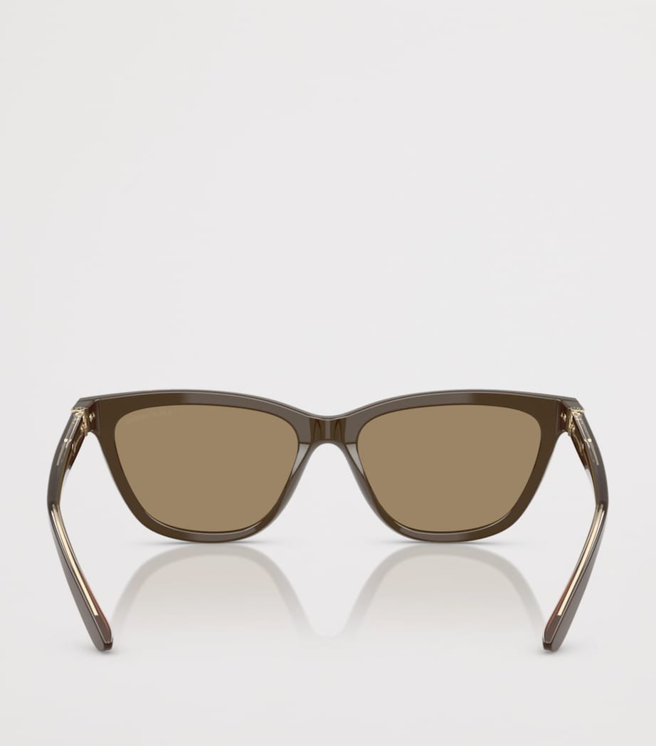 Giorgio Armani cat eye sunglasses acetate AR8221 - British product