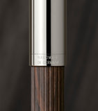 Graf von Faber-Castell wool and platinum-plated classic rollerball pen, UK version