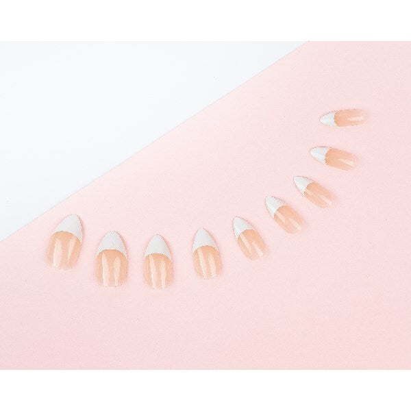 Invogue Bare French Oval Nails - Pack of 28 GOODS Superdrug   