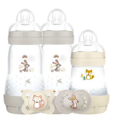 MAM Colours of Nature Anti Colic Self Sterilising Bottle Set Toys & Kid's Zone Boots   