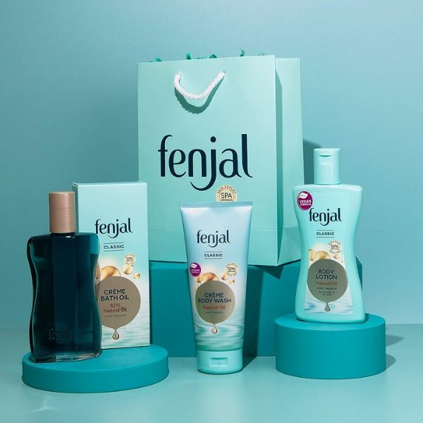 Fenjal Classic Bath & Body Bundle|Bath Oil+Body Wash+Lotion GOODS Superdrug   