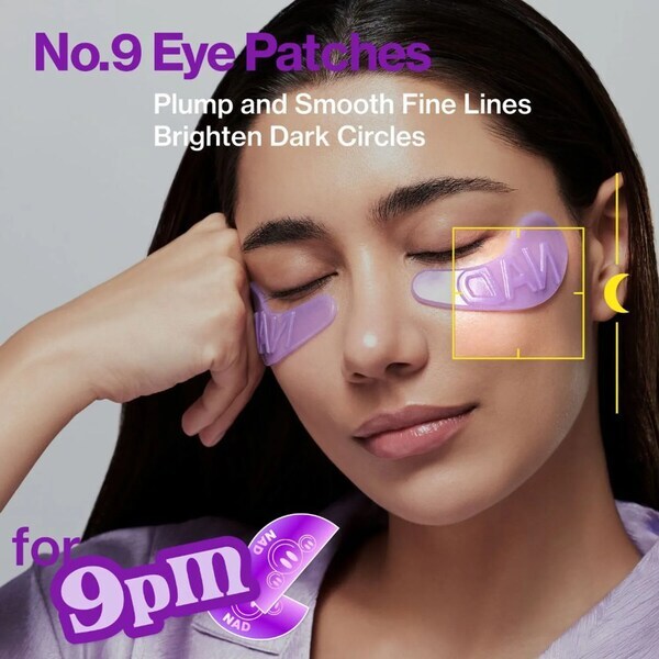 Numbuzin NAD+ collagen under eye patches 5 pair, UK version