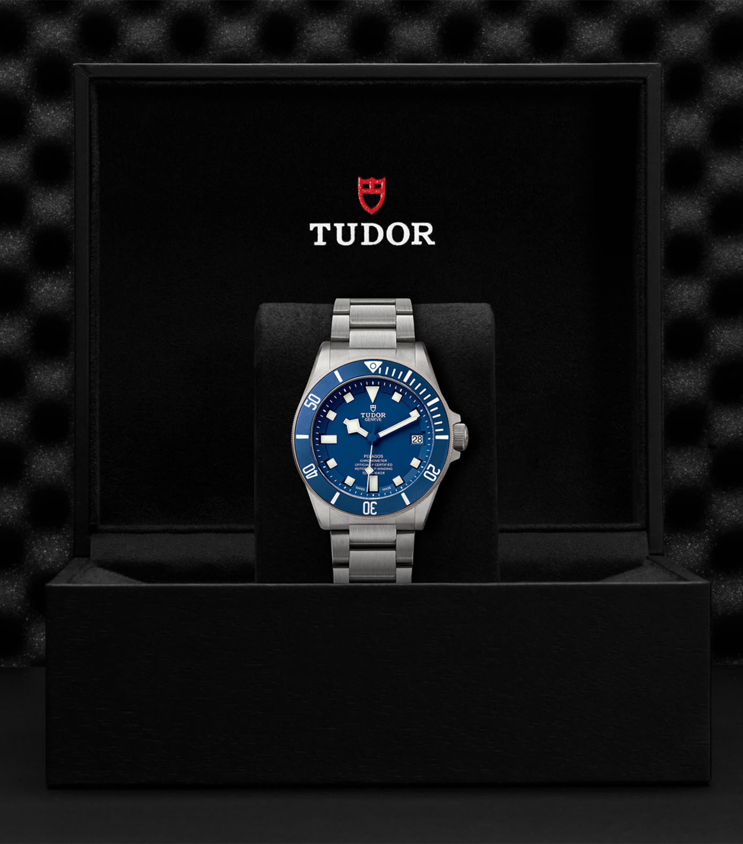 TUDOR Pelagos titanium steel watch 42mm (British brand)