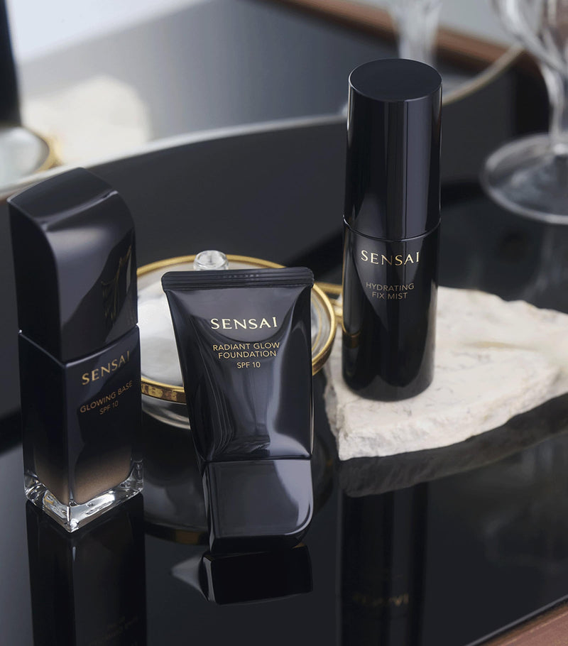Sensai Radiant Glow foundation (British brand)