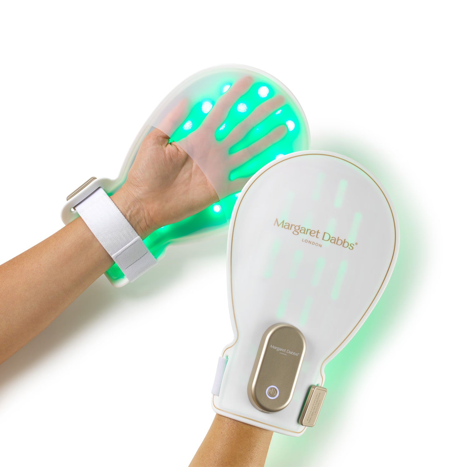AstraeaNatura LED Hand Mitts anti-ageing device, imported from the UK