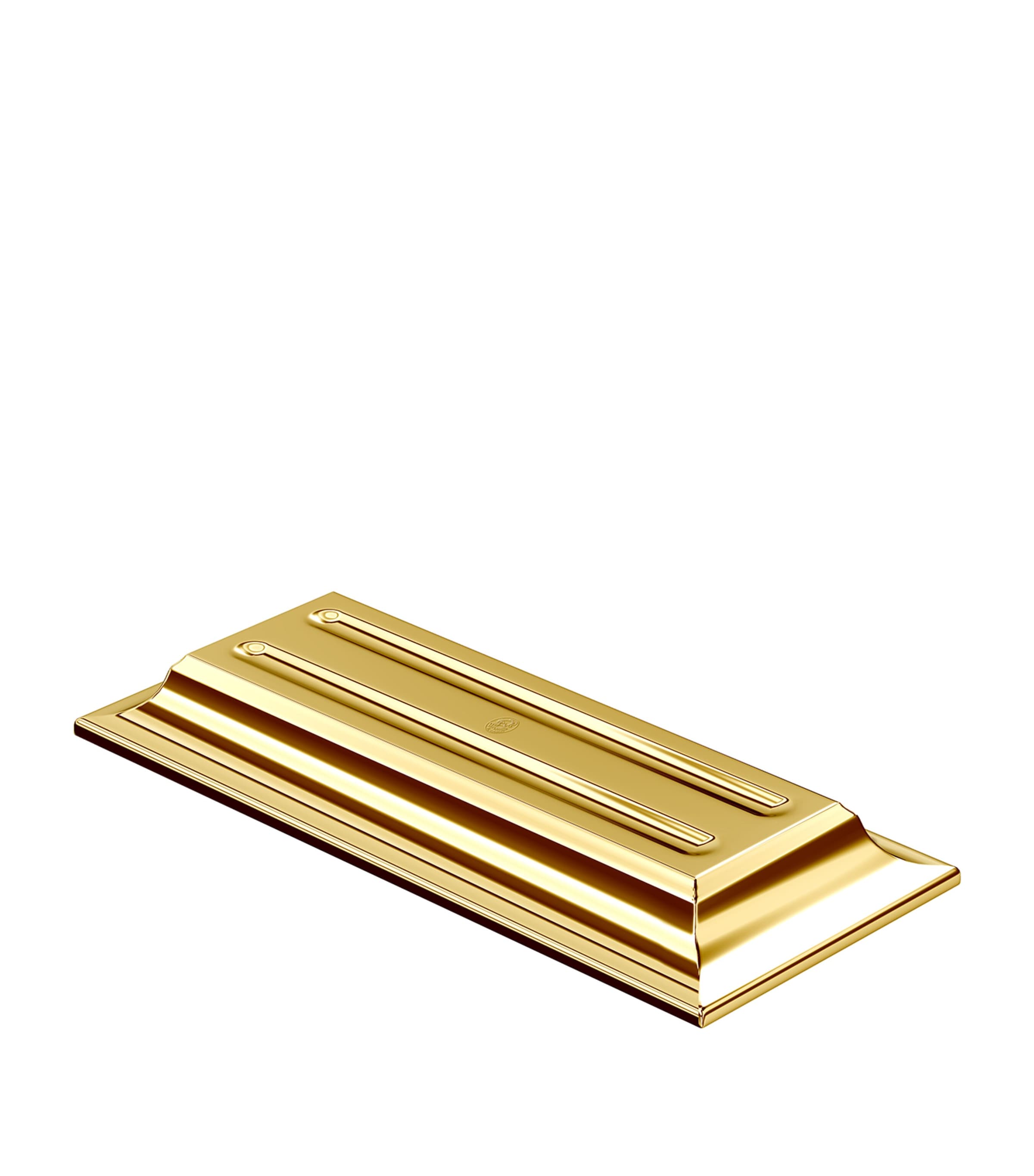 El Casco gold-plated pen holder - British product