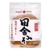 Hikari Inaka red miso paste (red) - British product