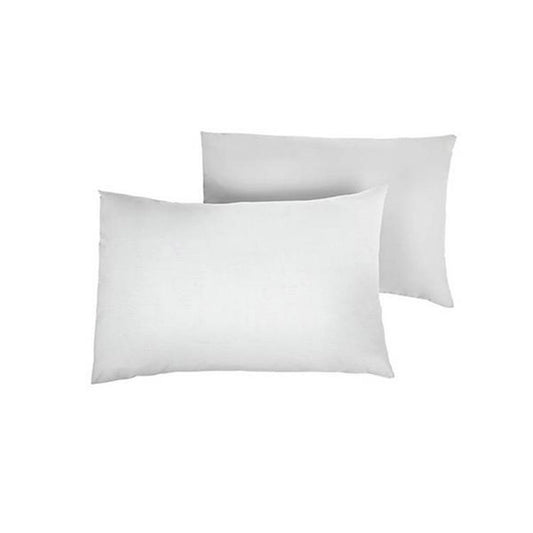 Sainsbury's Home Cotton Rich Pillowcase Pair Dove Grey GOODS Sainsburys   
