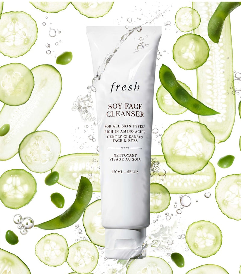 Fresh Soy Face Cleanser 150ml - British product