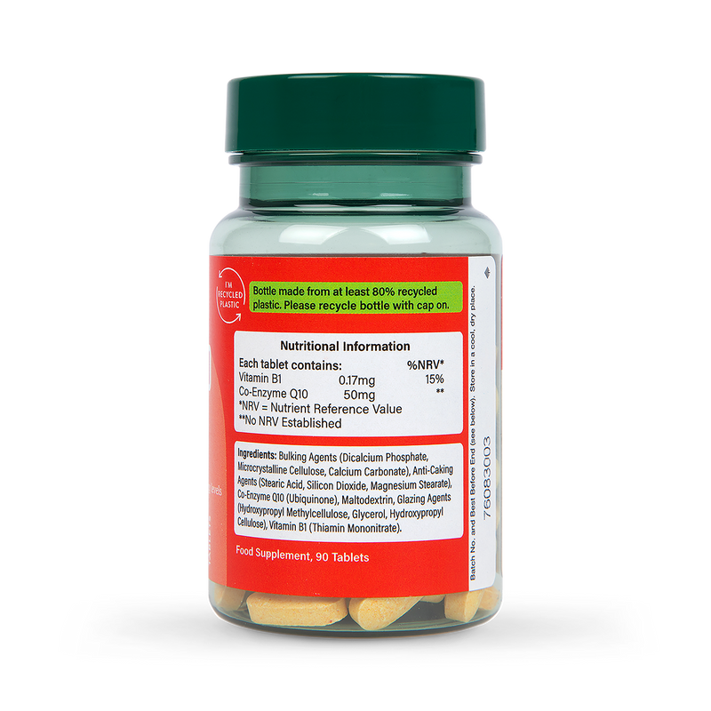 Holland & Barrett Co-Q10 50mg 90 Tablets - 998675