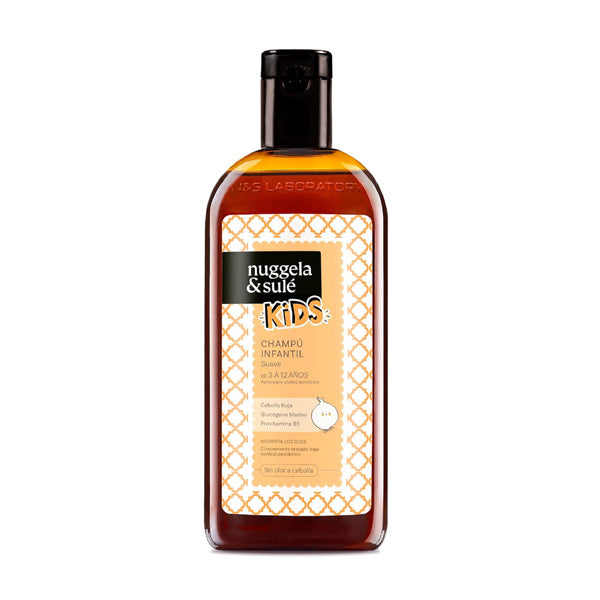 Nuggela & Sule kids shampoo with red onion extract 250ml - British product