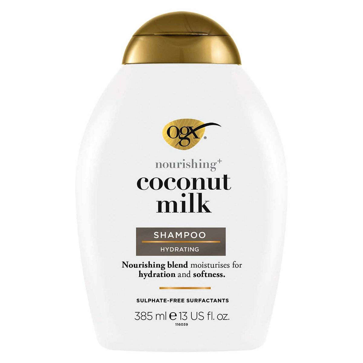 OGX Nourishing+ Coconut Milk pH Balanced Shampoo 385ml GOODS Boots   