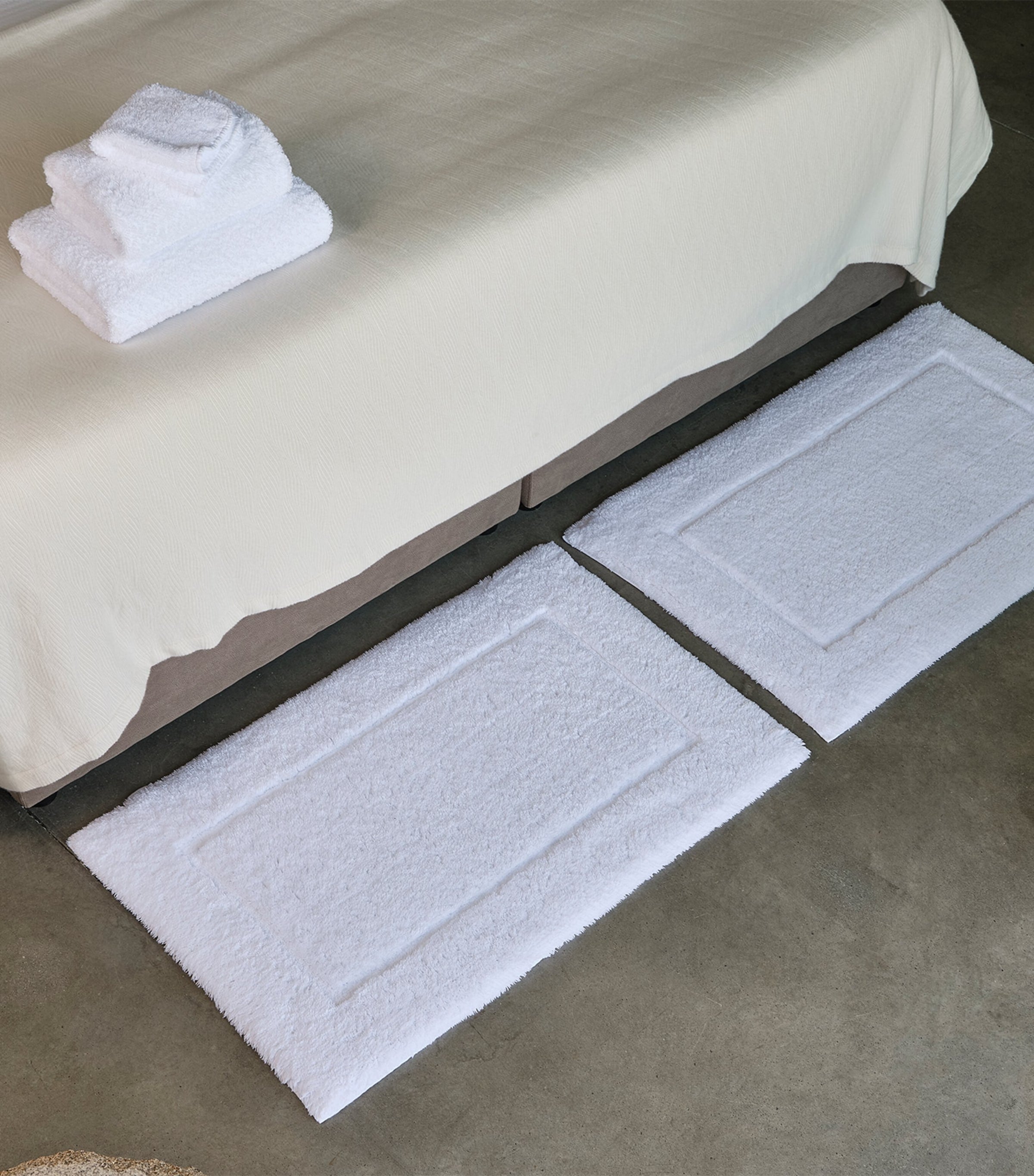 Abyss & Habidecor Egyptian cotton bath mat 50x80cm (British brand)