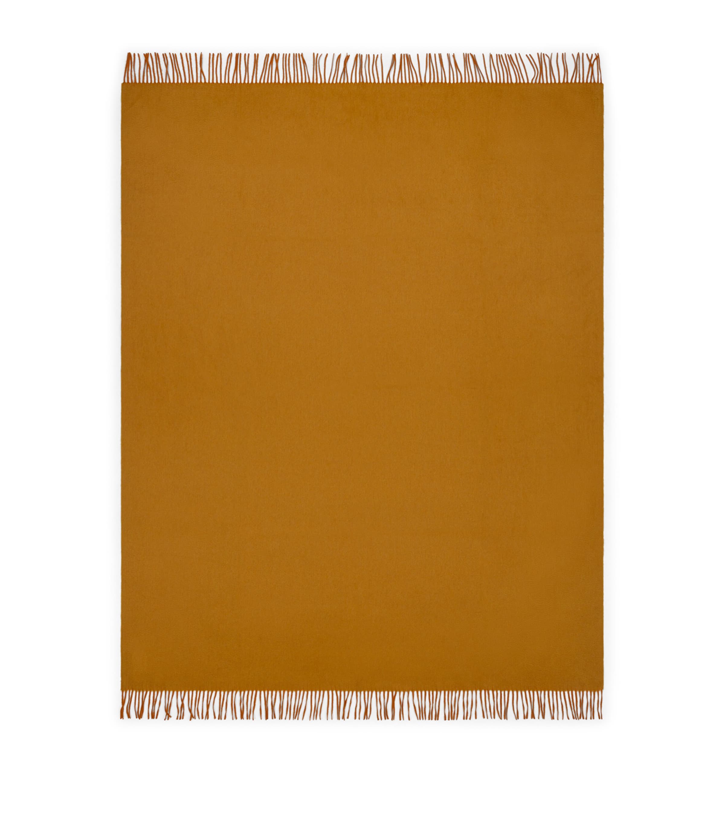 Cashmere Arran Solid Throw (147cm x 183cm)