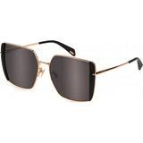 Police brown metal SPLL37E sunglasses 56 300X, imported from the UK