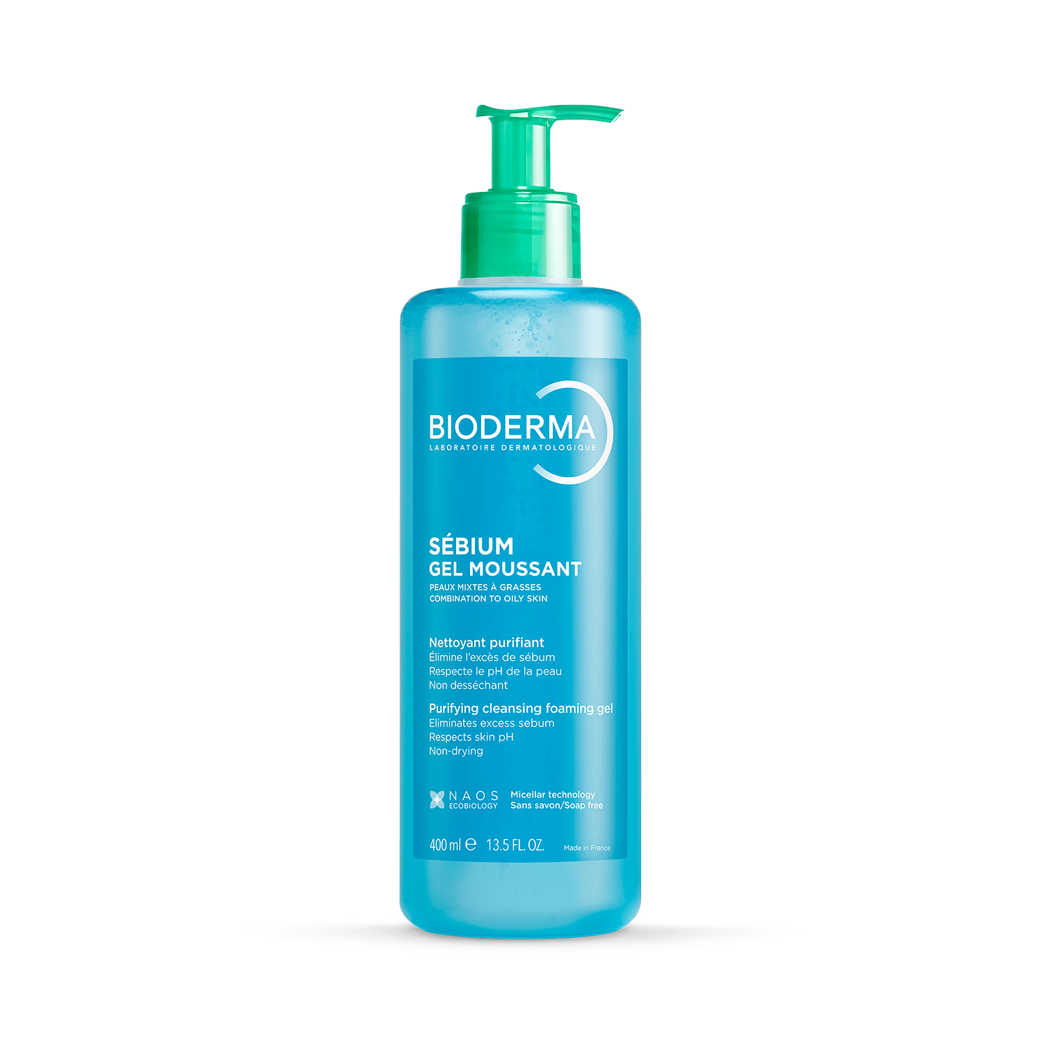 Bioderma Active Foaming Gel face wash 400ml (British brand)