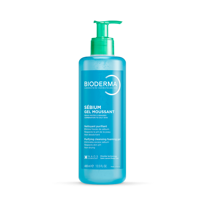 Bioderma Active Foaming Gel face wash 400ml (British brand)
