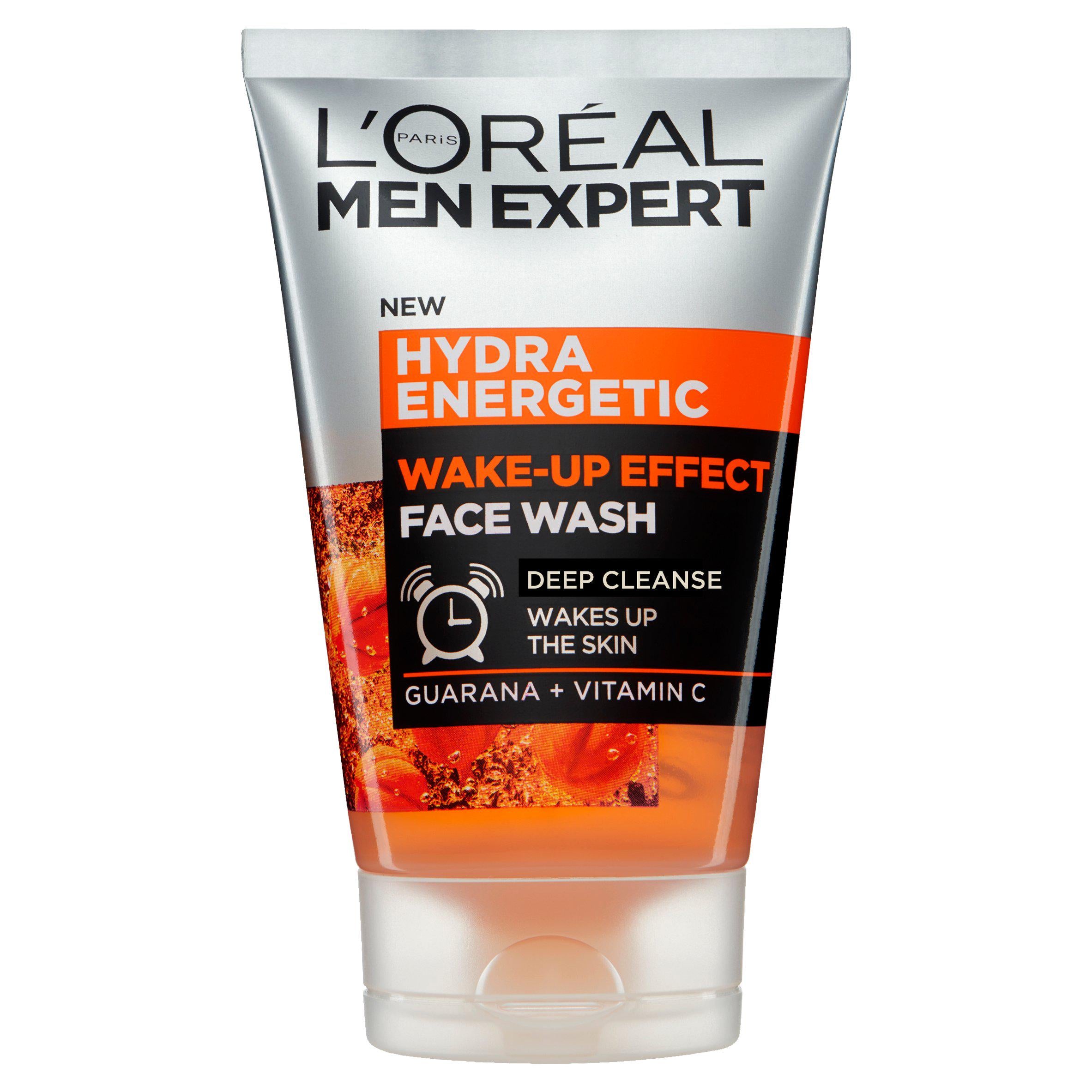 L'Oreal Men Expert Hydra Energetic Anti-Fatigue Face Wash 100ml