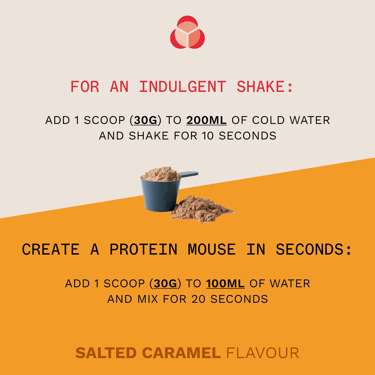 PhD Nutrition Smart Protein Powder Salted Caramel 510g - British product