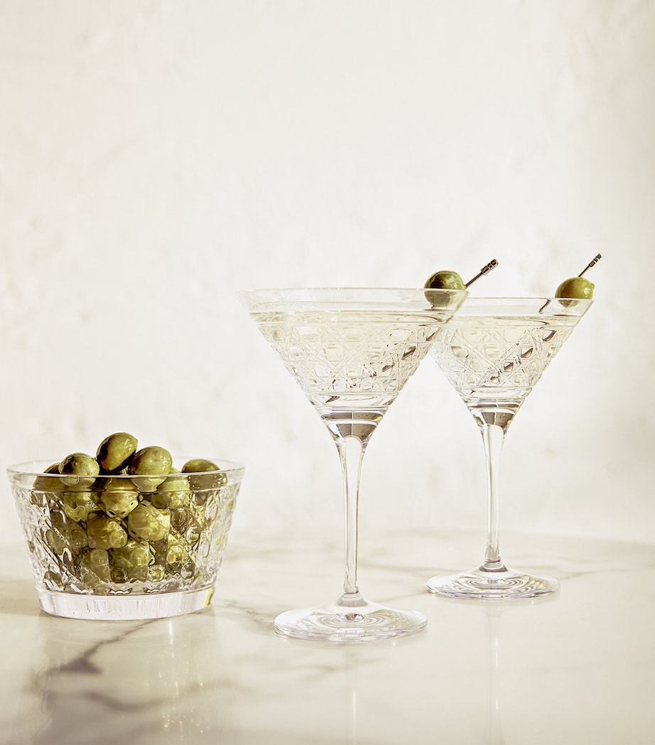Waterford Opulence martini glasses 250ml, imported from the UK