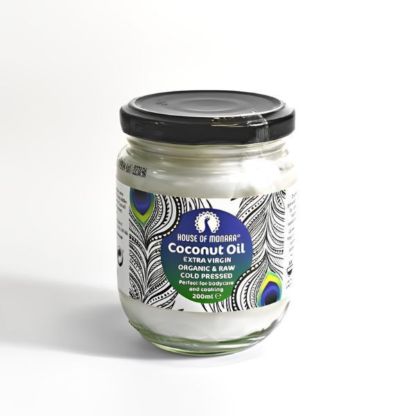 House of Monara Pure Organic Coconut Oil 200ml - Beauty GOODS Superdrug   