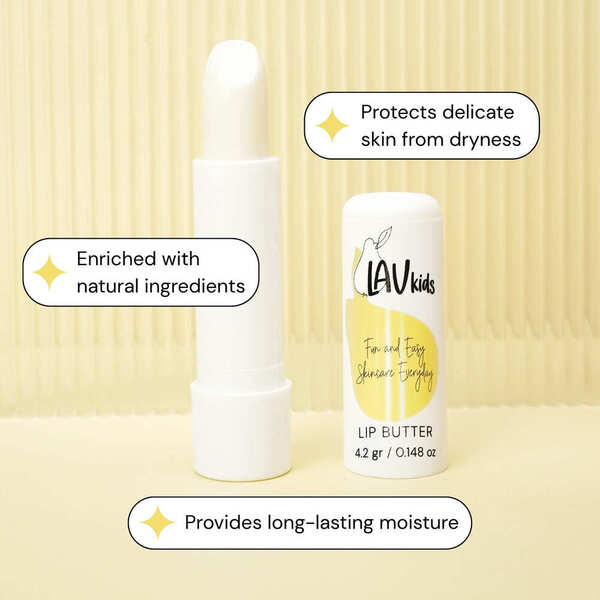 Lav Kids teen face trio, imported from the UK
