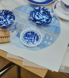 Royal Copenhagen Blue Collectibles Christmas 2026 Plaquette 8.5cm, imported from the UK