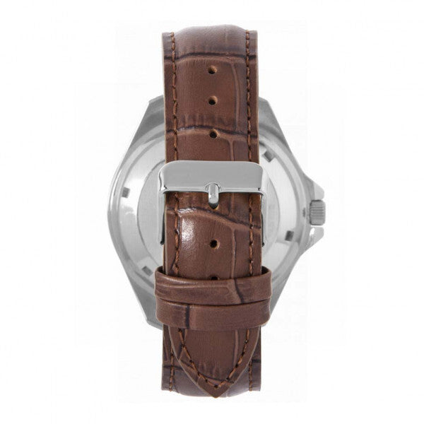 Toff London white mens snooker triangle watch 42mm (British brand)