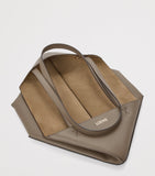 LOEWE Puzzle Tote leather bag with origami lines - British product