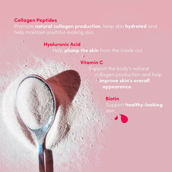 SOLV. Collagen - Peach and Raspberry 225g Pouch