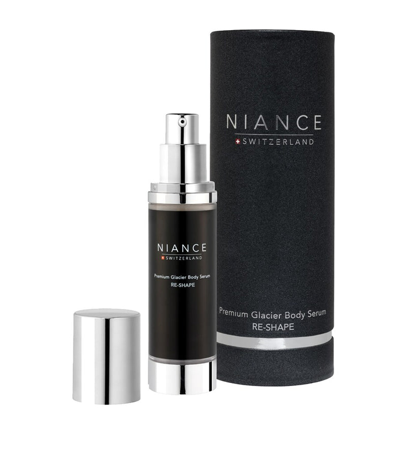 NIANCE SWITZERLAND Premium Glacier Body Serum 100ml, imported from the UK
