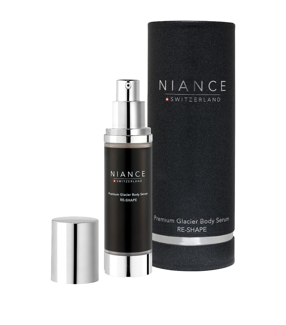 NIANCE SWITZERLAND Premium Glacier Body Serum 100ml, imported from the UK
