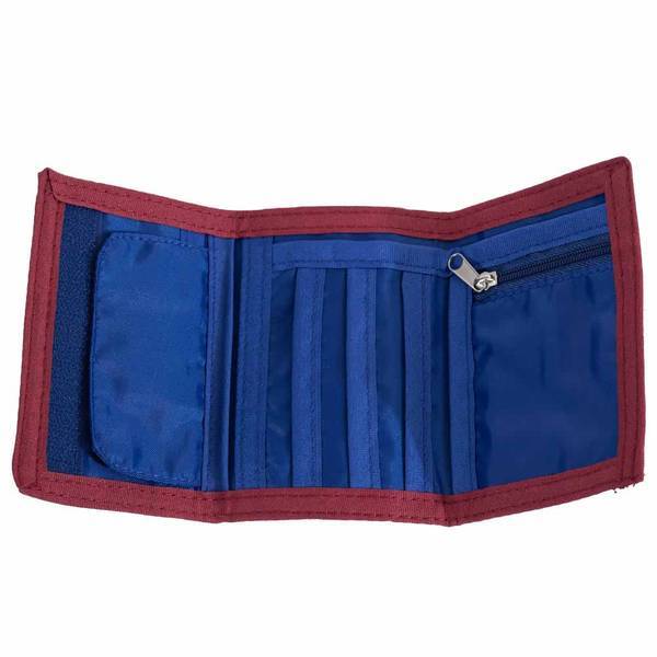 FC Barcelona striped wallet 12cm x 8cm (British brand)