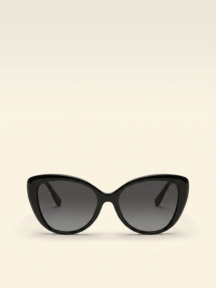 Burberry BE4407 cat-eye check acetate sunglasses, imported from the UK
