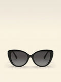 Burberry BE4407 cat-eye check acetate sunglasses, imported from the UK