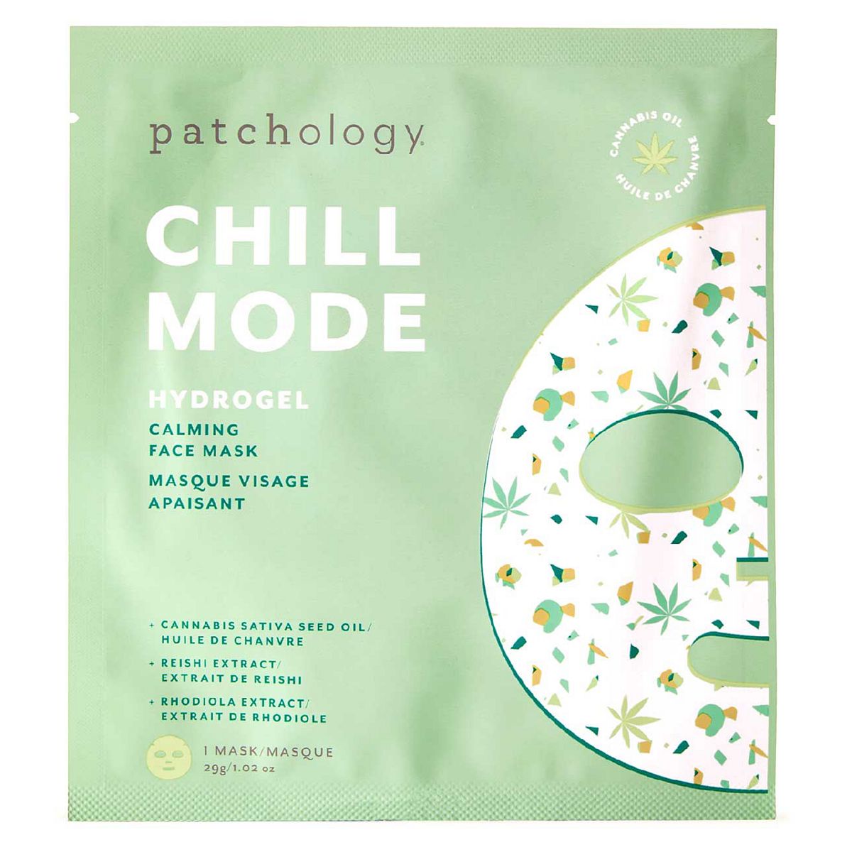 Patchology Chill Mode Calming Hydrogel Mask Body Care Boots   