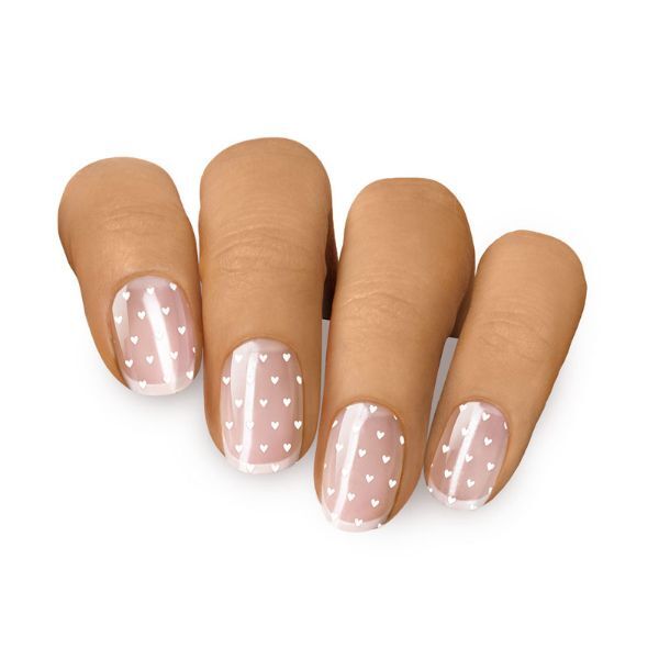 MoYou-London Gel Nail Strip - Heart To Get GOODS Superdrug   