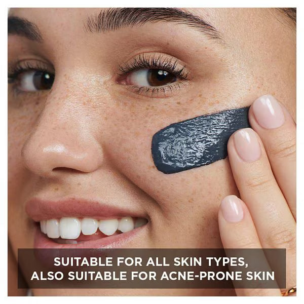 Garnier Pure Active charcoal 3in1 wash 150ml, UK version