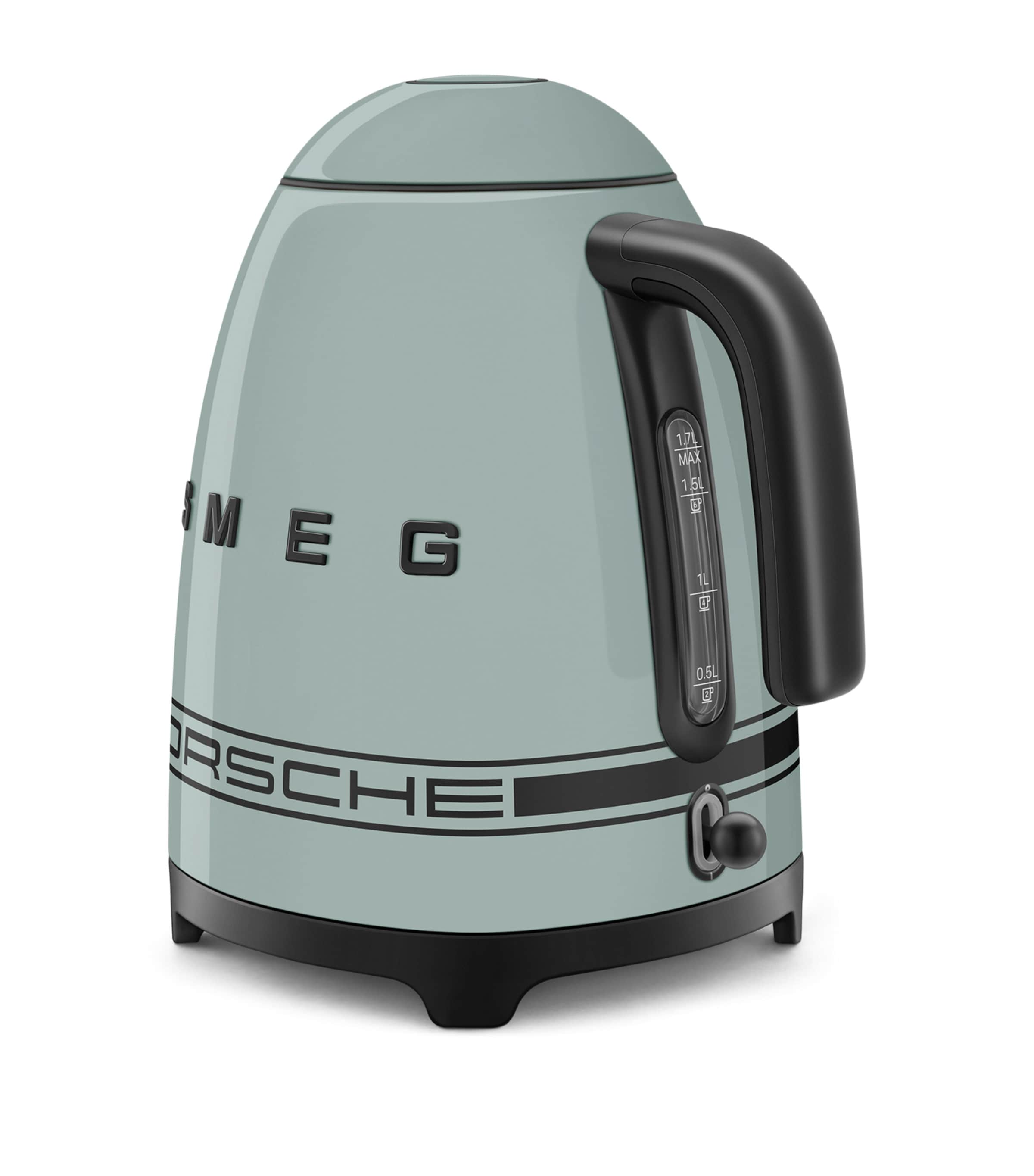 Smeg Porsche collaboration kettle 1.7L - British product