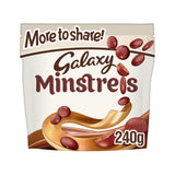 Galaxy Minstrels Milk Chocolate Buttons Sharing Pouch Bag 217g GOODS Sainsburys   